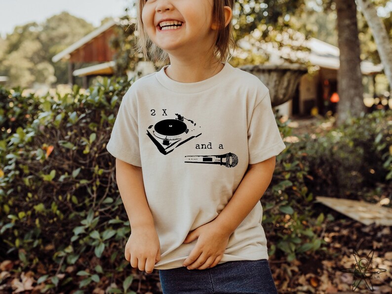 Beck Shirt 2 Two Turntables and a Microphone Toddler Tee Shirt Etsy
