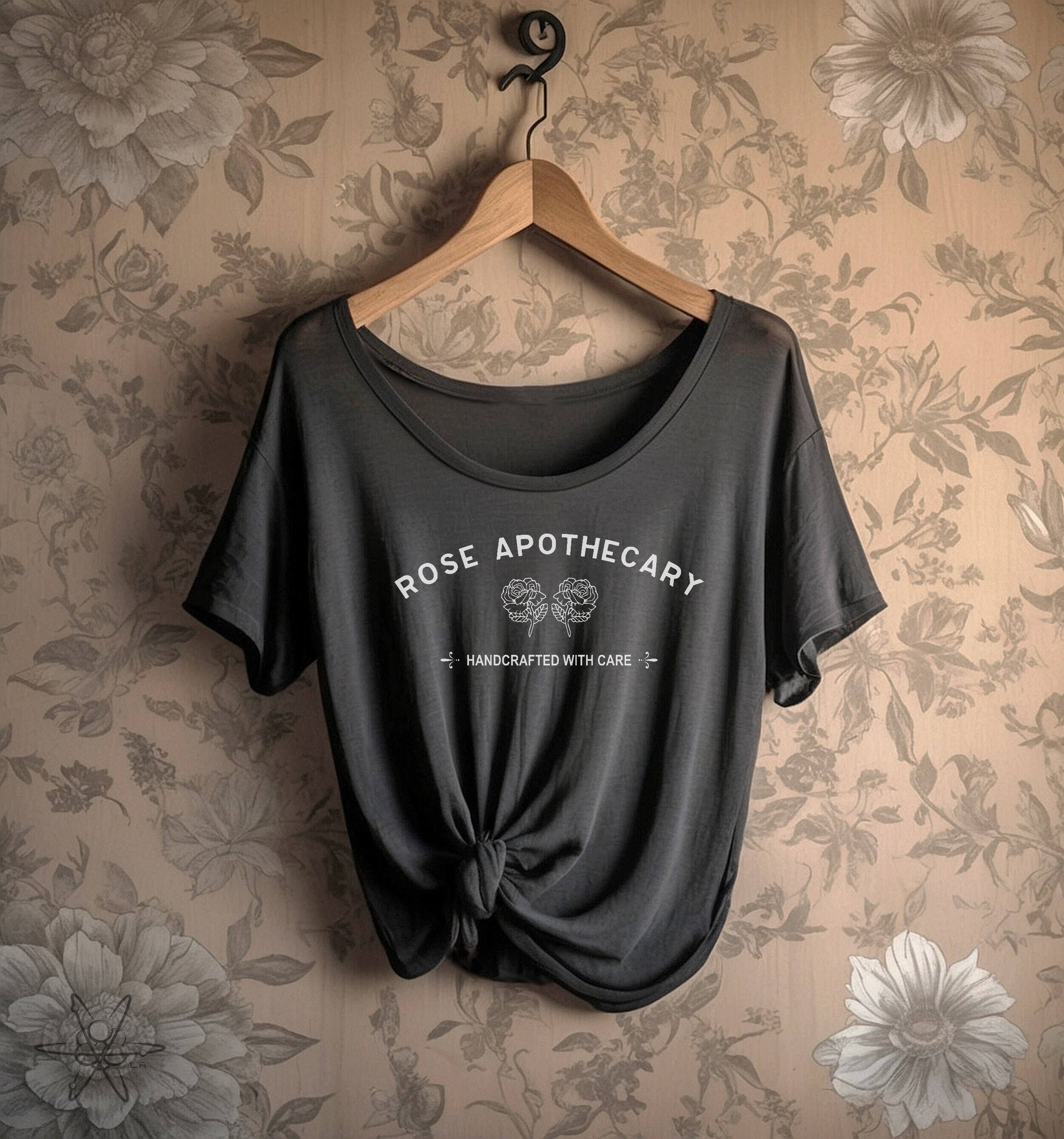 Oversized T Shirt, Black Rose - Etsy