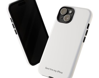 Funda de teléfono BLANCO / Reno bebé - Enviado desde mi iPhne