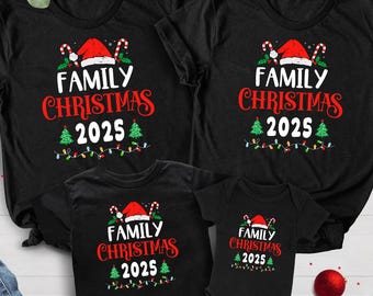 Family Christmas 2025 Making Memories Shirt, 2025 Family Christmas Shirt, Making Memories Together Tshirts, Christmas Family Matching Shirts