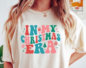 In My Christmas Era Shirt, Christmas Era Tee, Christmas Shirt, Groovy Christmas, Vintage Christmas Sweater, Christmas best seller, Xmas Vibe