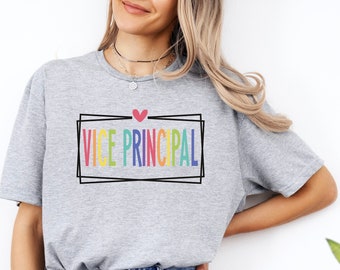 Gift for Vice principal, Vice principal gift,  Teacher’s Day Gift, Principal Appreciation Gift, Gift for Principal, Teacher shirt,