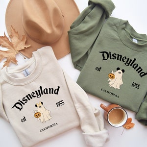 Magical Land Halloween Sweatshirt, Trendy Sweatshirt, Disneyland Sweatshirt, Oversized Sweatshirt,Halloween Sweatshirt,Disneyland California
