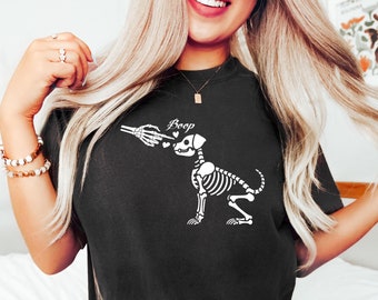 Halloween Dog Skeleton shirt, Skeleton hand shirt, Funny Dog Shirt, Halloween dog shirt, Dog Lover Gifts, Dog Mom T-shirt, Spooky Dog Shirts