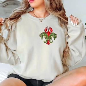 Karneval Alligator Sweatshirt, Frauen Karneval Kleidung, Karneval Krokodil Shirt, Fat PVCi Pullover, Karneval Karneval, Tier Shirt