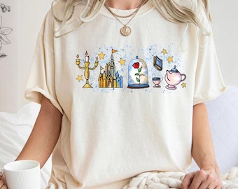 Vintage Tale as Old as Time Shirt, Disney Princess Shirt,Family Vacation Shirt,Retro Princess Shirt,Magical Kingdom Shirt,Disney Group Shirt