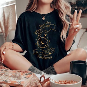 Hex The Patriarchy, Smash The Patriarchy Shirt, Feminist Witch Shirt, Feminist Halloween, Activism Shirt, Witchy Aesthetic, Liberal Gifts