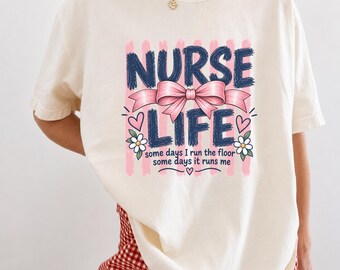 Nurse Life Sweatshirt, Funny Nursing Crewneck, Healthcare Worker Gift, RN Appreciation, Nursing Student Sweatshirt