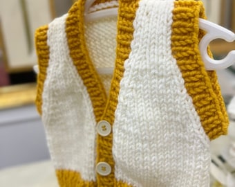 Cardigan pour bébé au crochet, veste en tricot pour bébé, pull pour bébé, vêtements pour bébé, tricot pour bébé, cadeau de baby shower