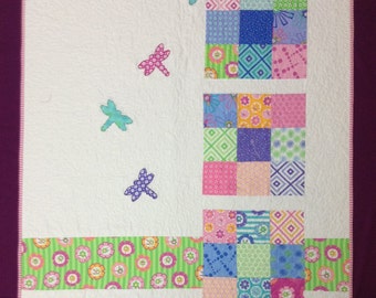 Color Melody Modern Quilt Pattern