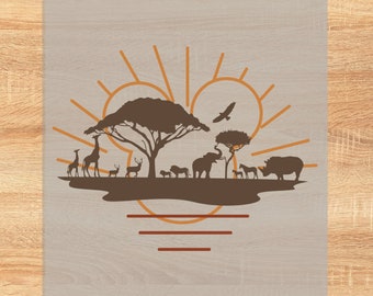 Animal Kingdom, Mickey/ Minnie, Lion King, SVG, PNG, DTF printing, Sublimation