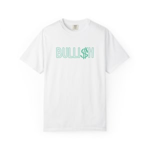 Bullish Dollar Sign T-shirt, Stock Market Tee, Finance Clothing, Money Symbol Shirt, Wall Street Apparel