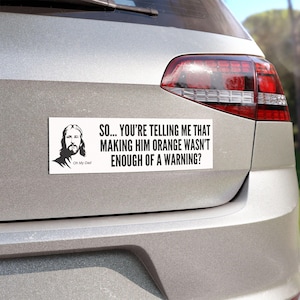 Widerstand Jesus, ich machte ihn orange Zitat, MAGNET, Anti-Fake Christen, Christentums Geschenk, Anti-Trumpf, Anti-christlicher Nationalismus