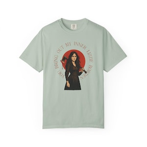 Fed Up Feminist Quote, &quot;You bring out my inner Lizzie Borden&quot; Strong Women Unisex t-shirt, Lizzie Borden Shirt, Anti-trump Tee, Axe maga,