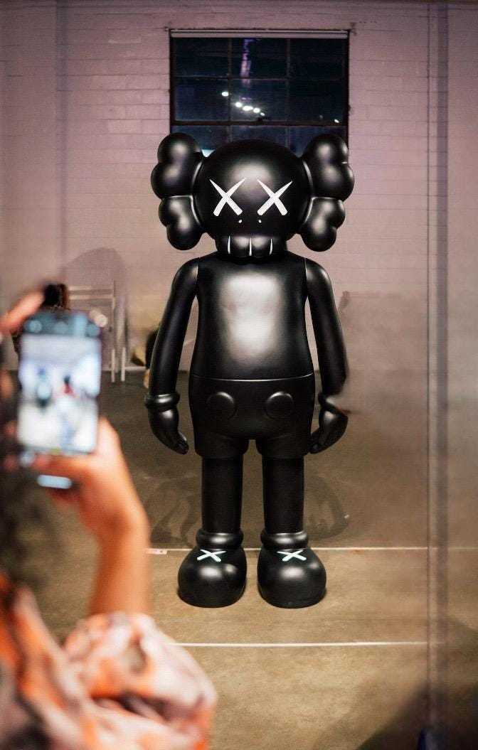 Black Muse - KAWS inspired