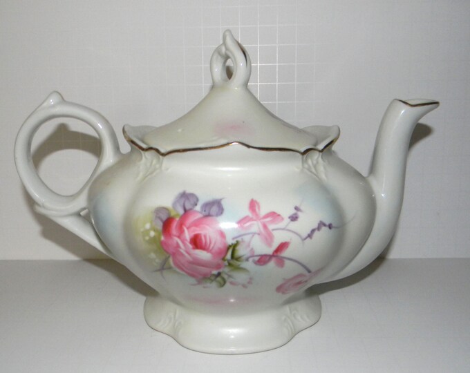 Vintage Lefton Musical Teapot Plays 'tea for Two Etsy