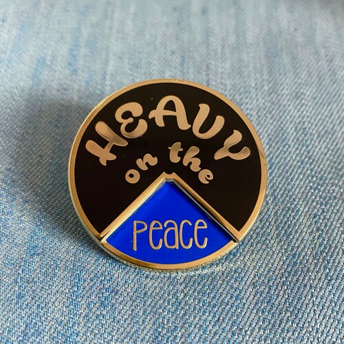 Mirror of Desire Spinning Enamel Pin Etsy