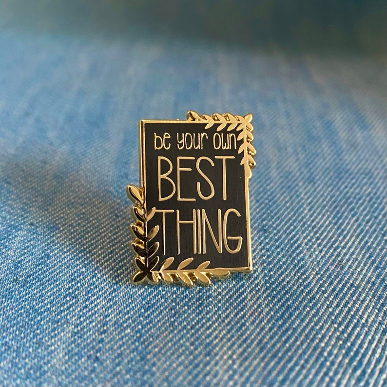 Best Thing Enamel Pin image 1