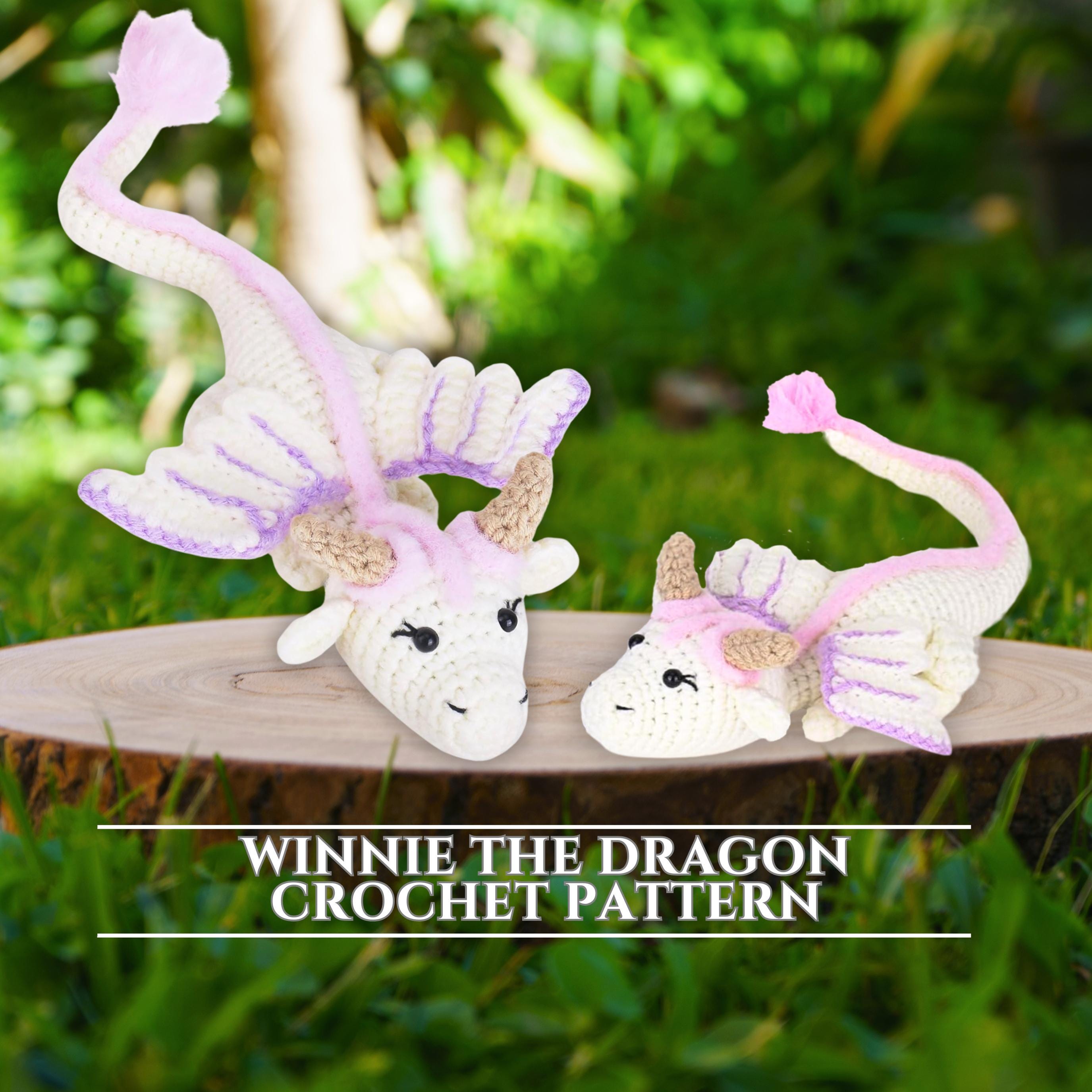 39 Dragon Crochet Patterns: Unleash Your Creativity with These Unique Designs 32 Winnie The Dragon
