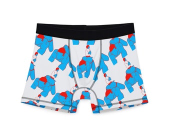 Embrace The Urge Boxer Briefs [Blue & Red]