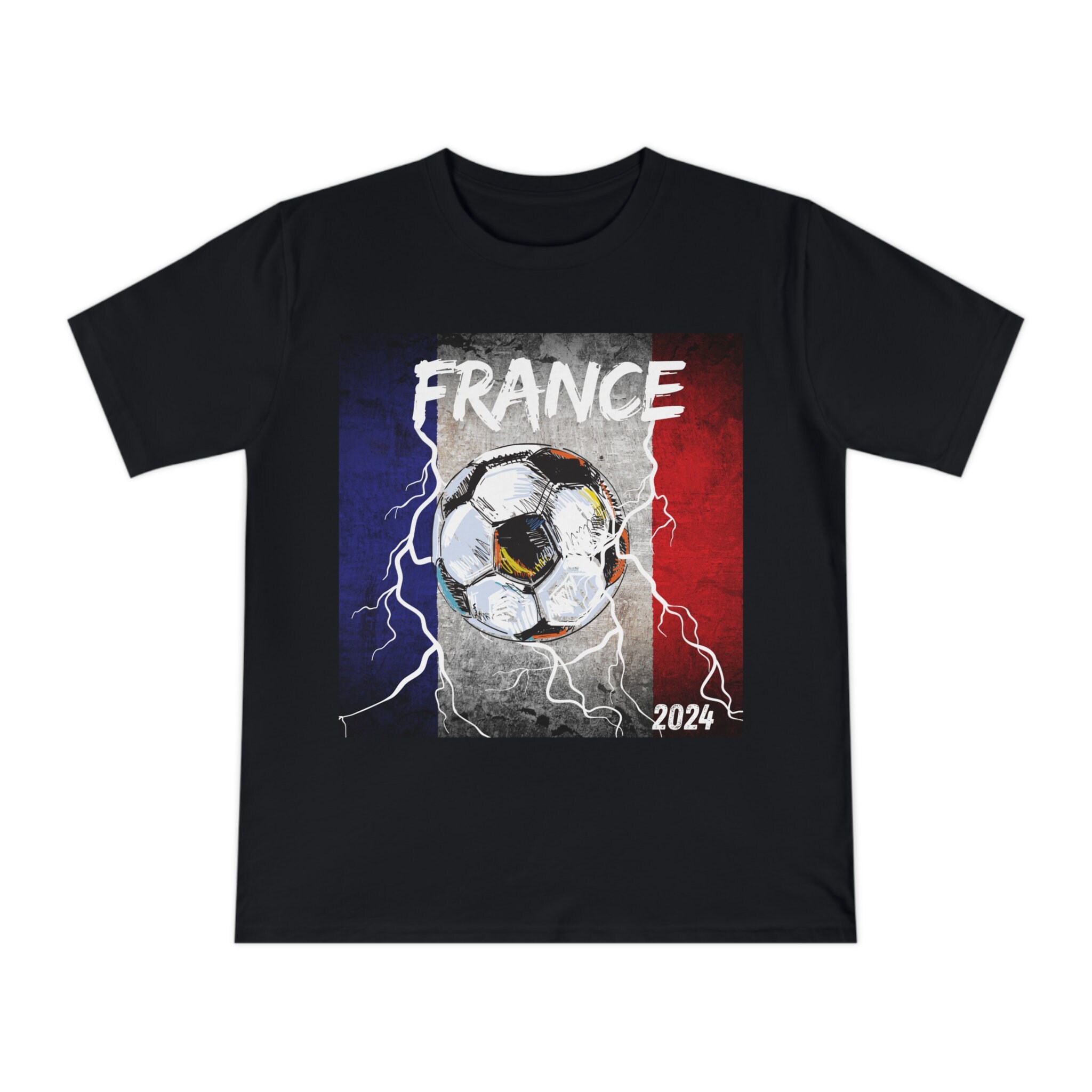 France Euro24 football new summer T-Shirt Jersey 2024 gift