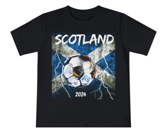 Scotland football Jersey T-shirt Unisex Euro24 Summer24 Gift