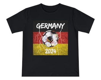 Unisex tshirt classic jersey Germany Deutschland euro2024 football