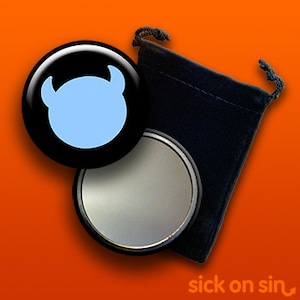 Hey Pigeon Pin Button Magnet Bottle Opener Pocket Mirror Keychain Key Ring Cute Original Design Hello City Bird Lover Gift Sick On Sin image 8