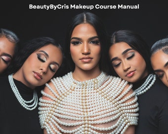 BeautyByCris Makeup Course Manual