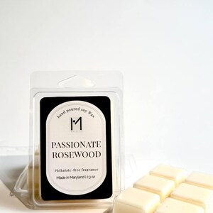 Soy Wax Melts - Exclusive Scents