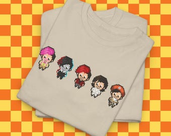 Markiplier Pixel Personas T-Shirt