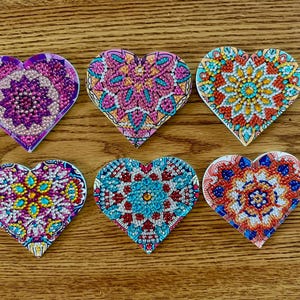 Heart corner bookmark