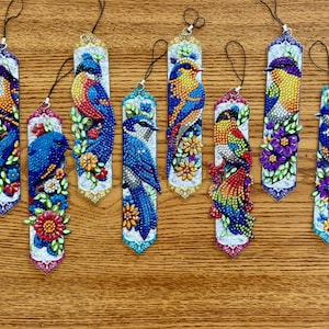 Bird bookmark