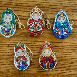 Russischer Schlüsselanhänger