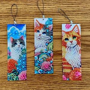 Cat bookmark