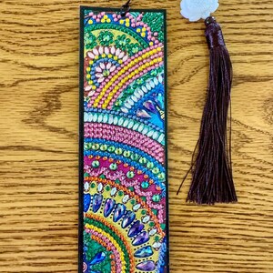 Colorful bookmark