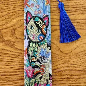 Cat bookmark