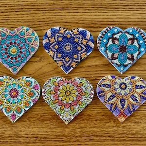 Heart corner bookmark