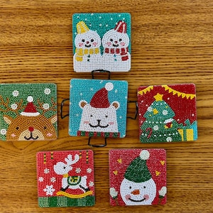 Posavasos navideños