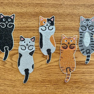 Cat bookmark
