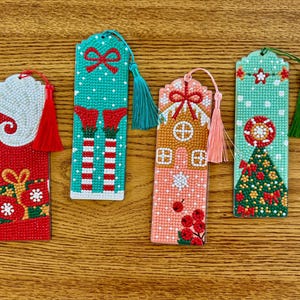 Christmas bookmark