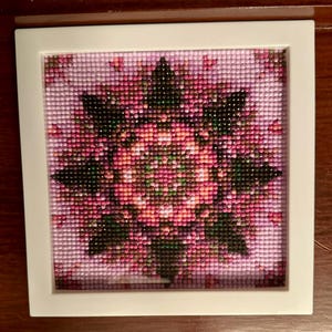 Mandala diamond painting