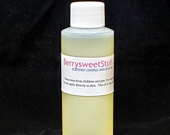 Candle Soap Lotion Fragrance Oil, 2 oz SELECT YOUR Scent Craft Phthalate-free Uncut DIY