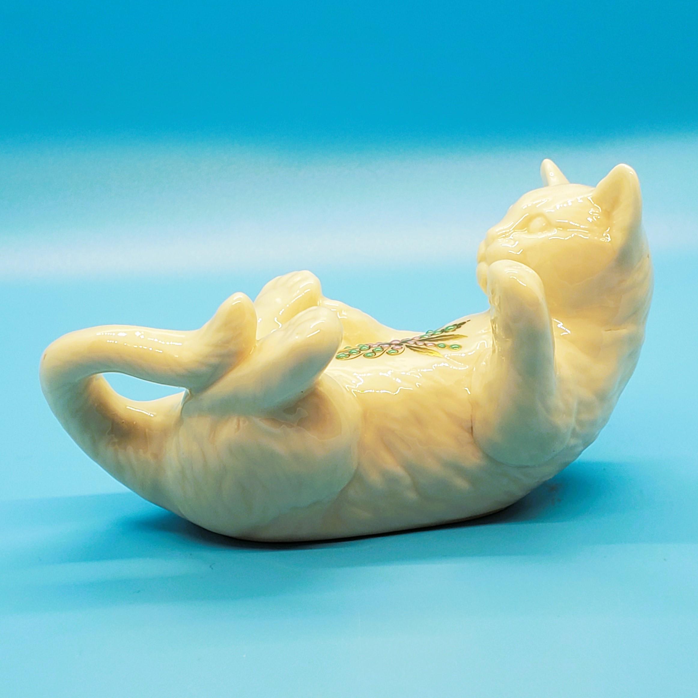 Lenox Cat China Jewels Collection Figurine, VINTAGE 1994 Porcelain