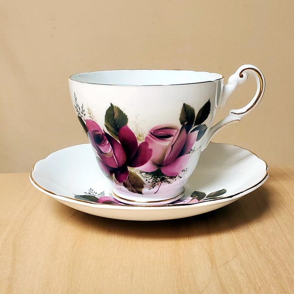 Rose Pattern China Etsy