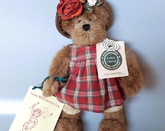 Boyds Bears and Friends Lizzie Wishkabibble Plush, NEW WITH TAGS