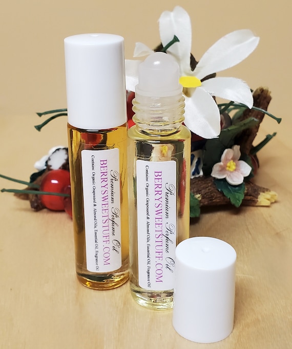 Red Apple Perfume Oil, Fragrance Scent Roll on Vegan Fresh Scent Cologne  Paraben-free Scented