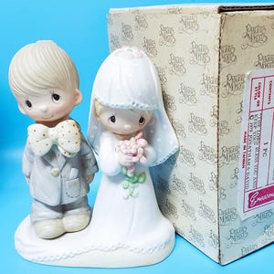Precious Moments Bride Doll - Etsy