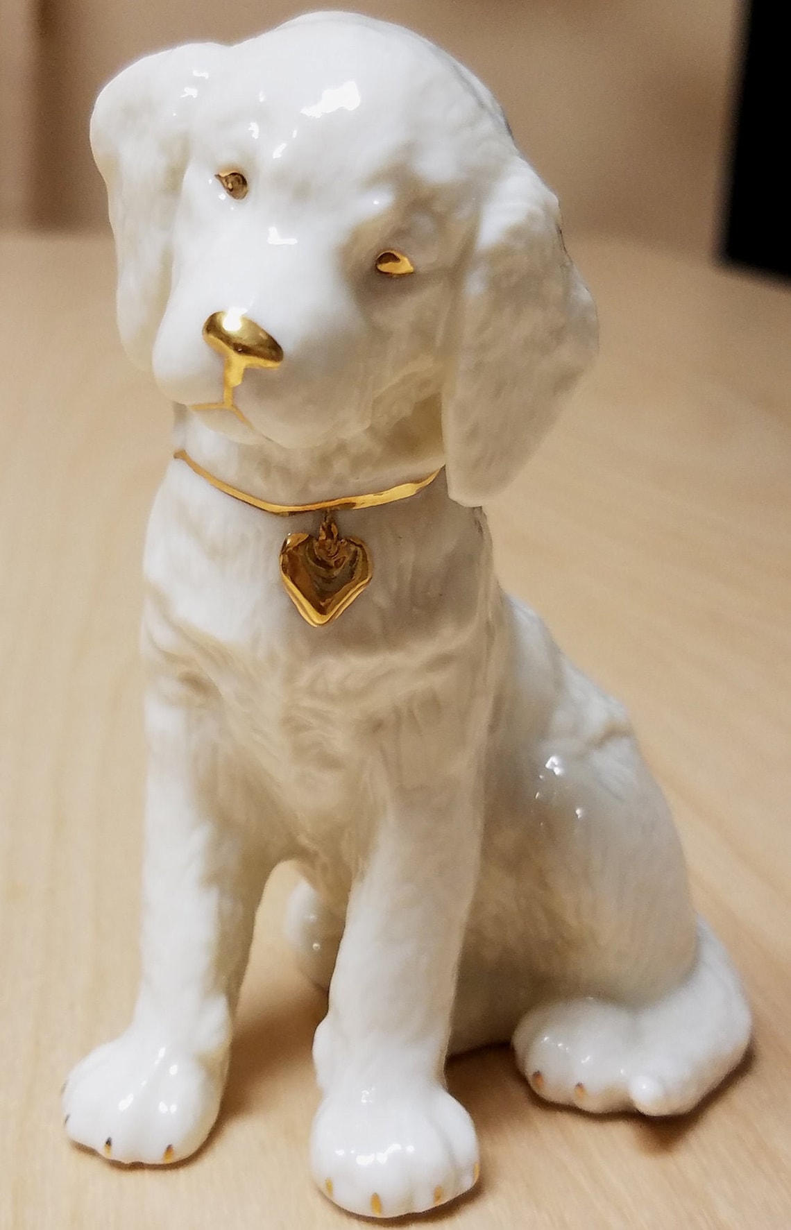 Lenox Dog Puppy Ivory Retriever Figurine VINTAGE Classic Etsy