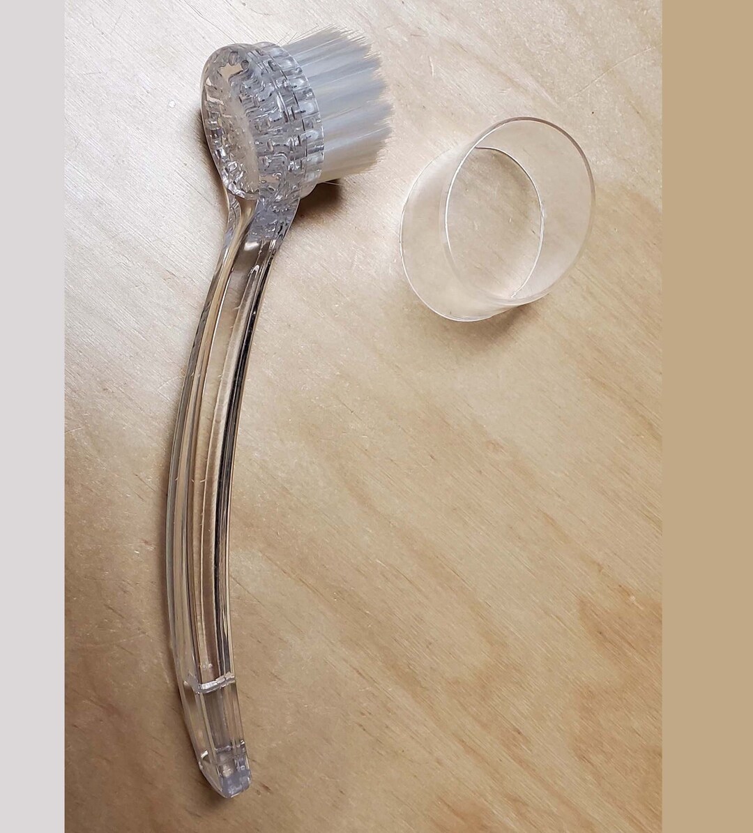Face Cleansing Brush, Facial Skin Complexion Scrub Handled Soft Deep ...